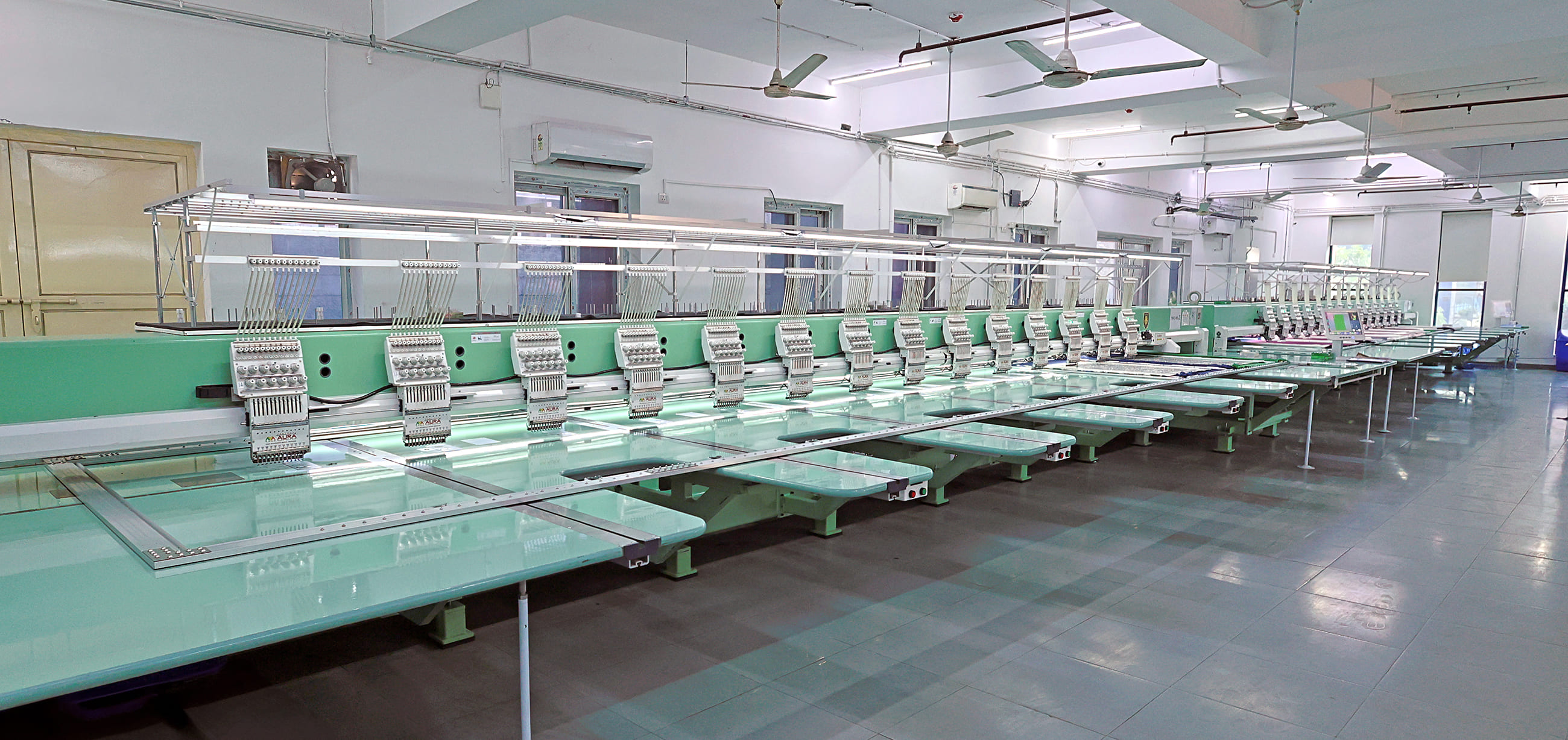  Production Embroidery 